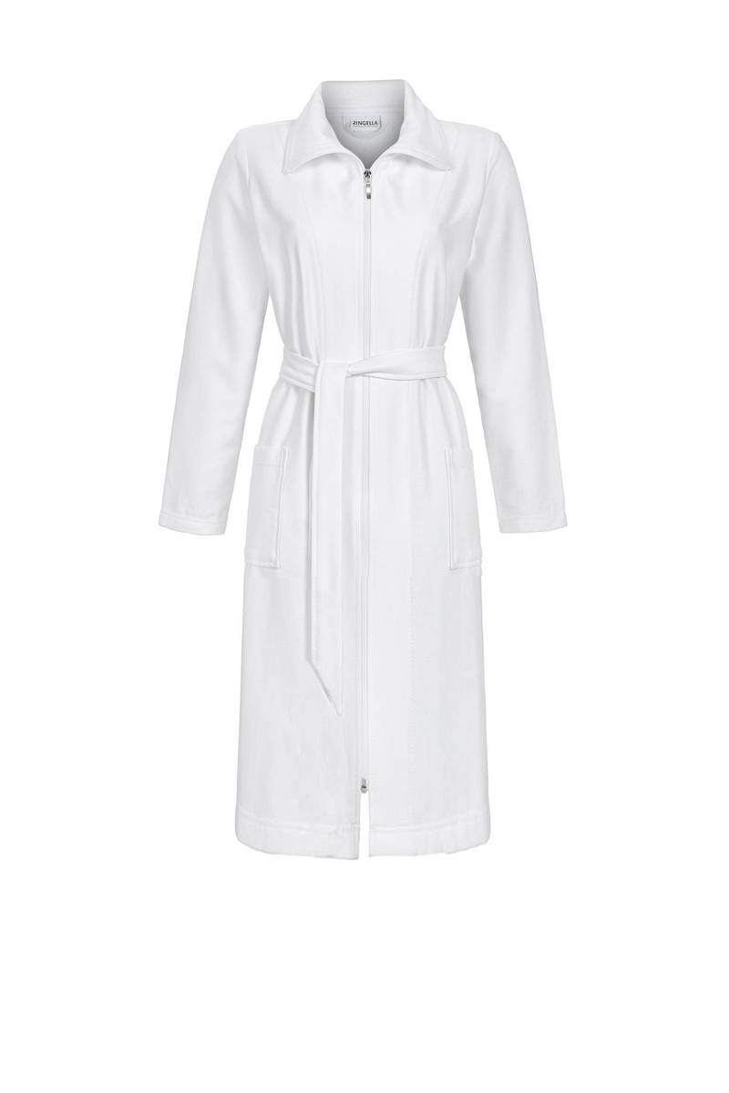 Frotteemantel mit Reißverschluß