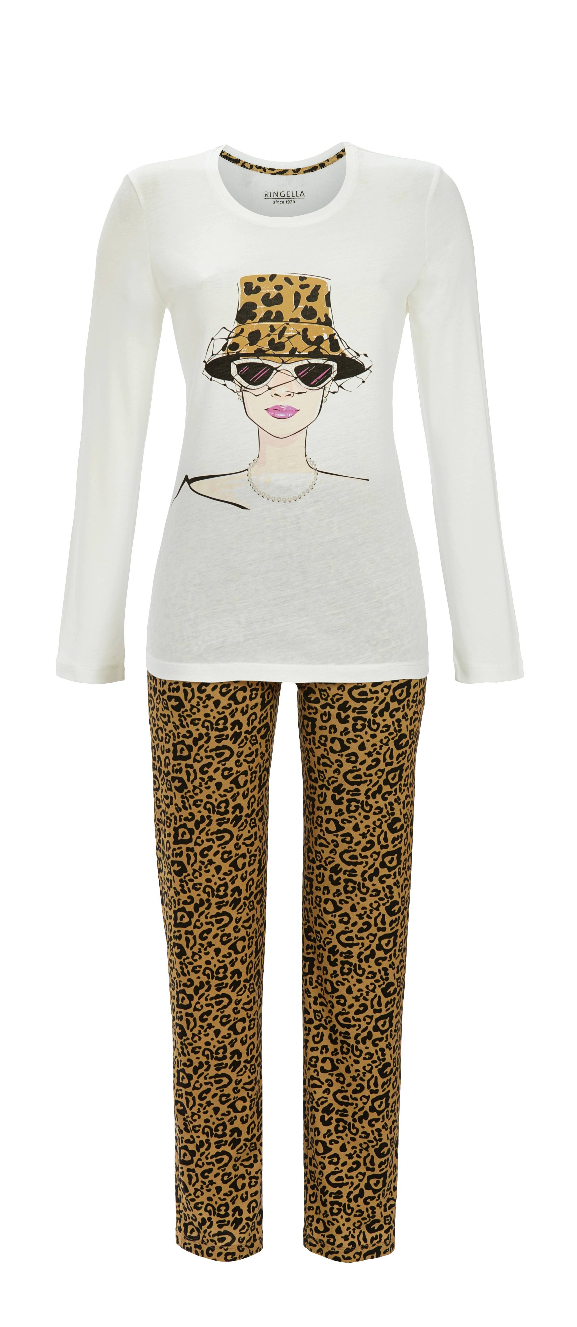 Pyjama mit Motivdruck