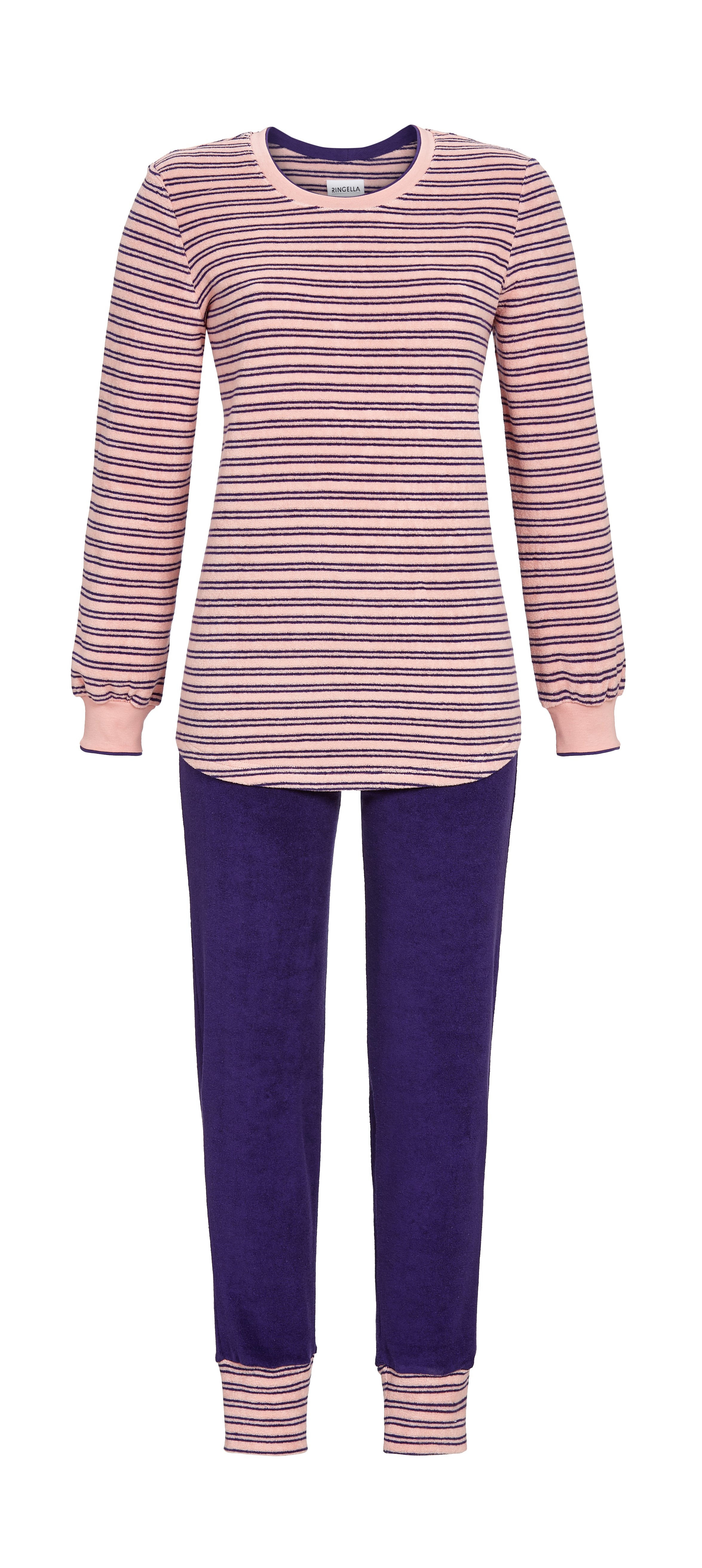 Pyjama aus Stretchfrottee
