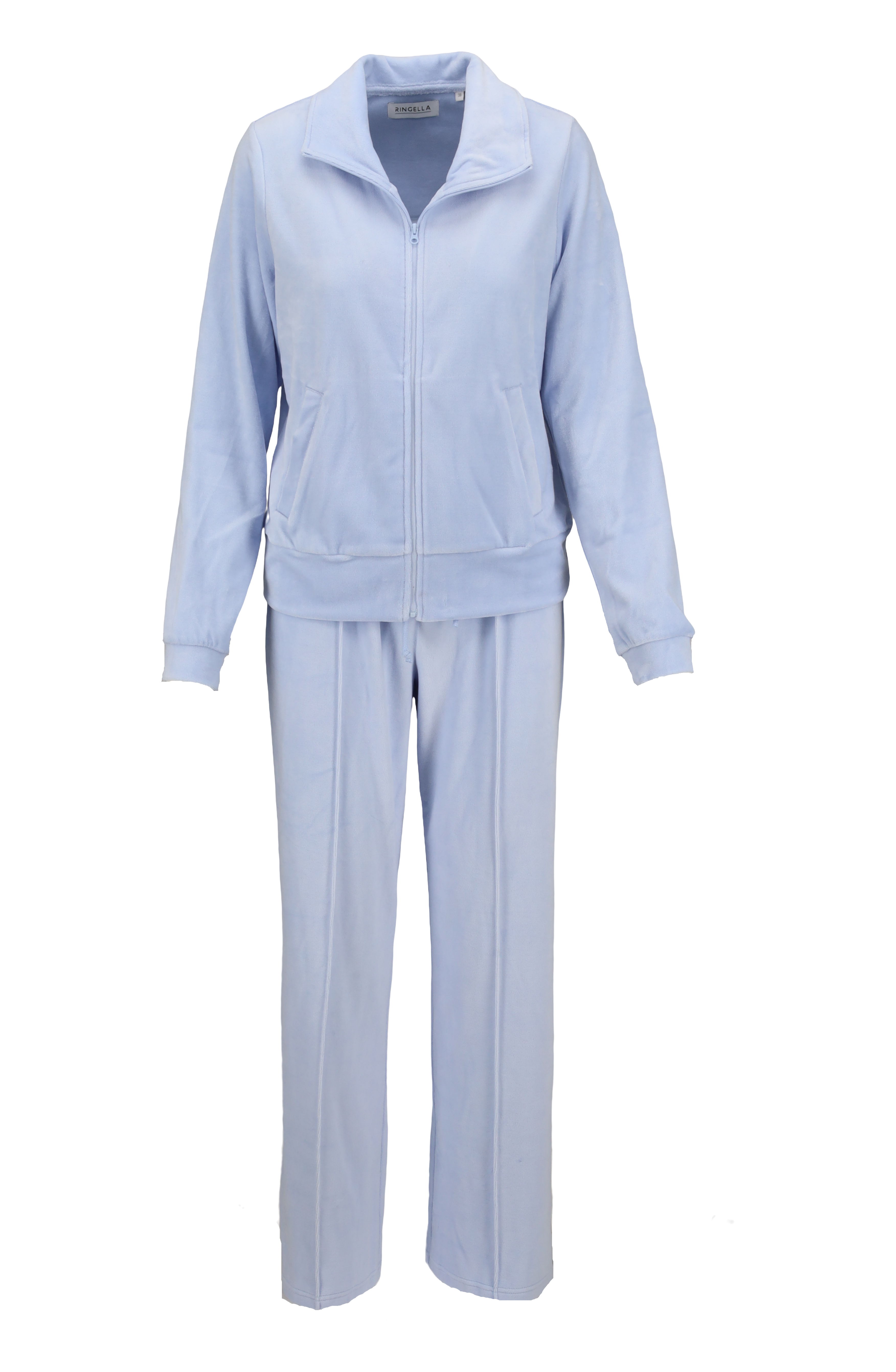 Loungeanzug aus Nickivelours