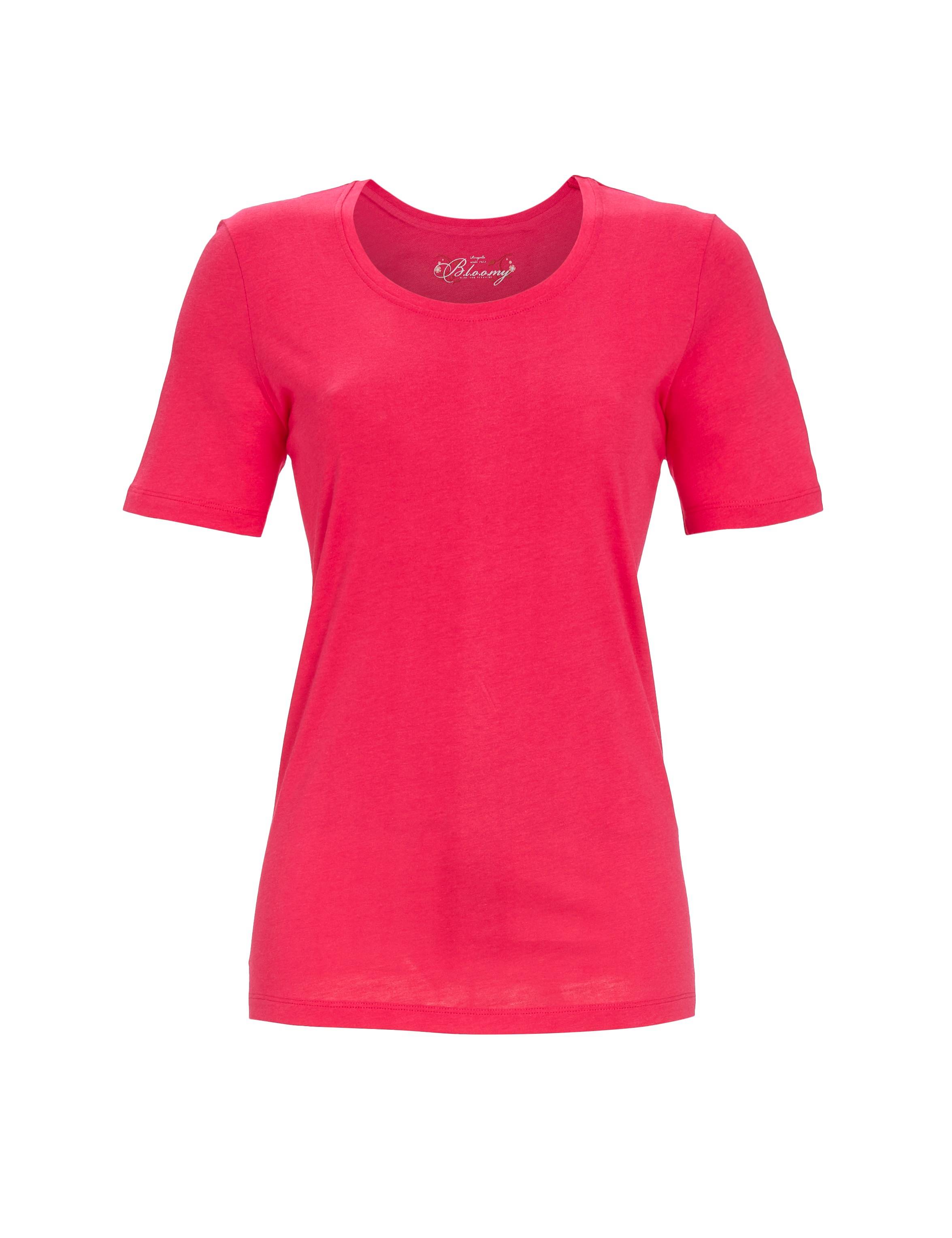 T-Shirt mit Rundhalsausschnitt