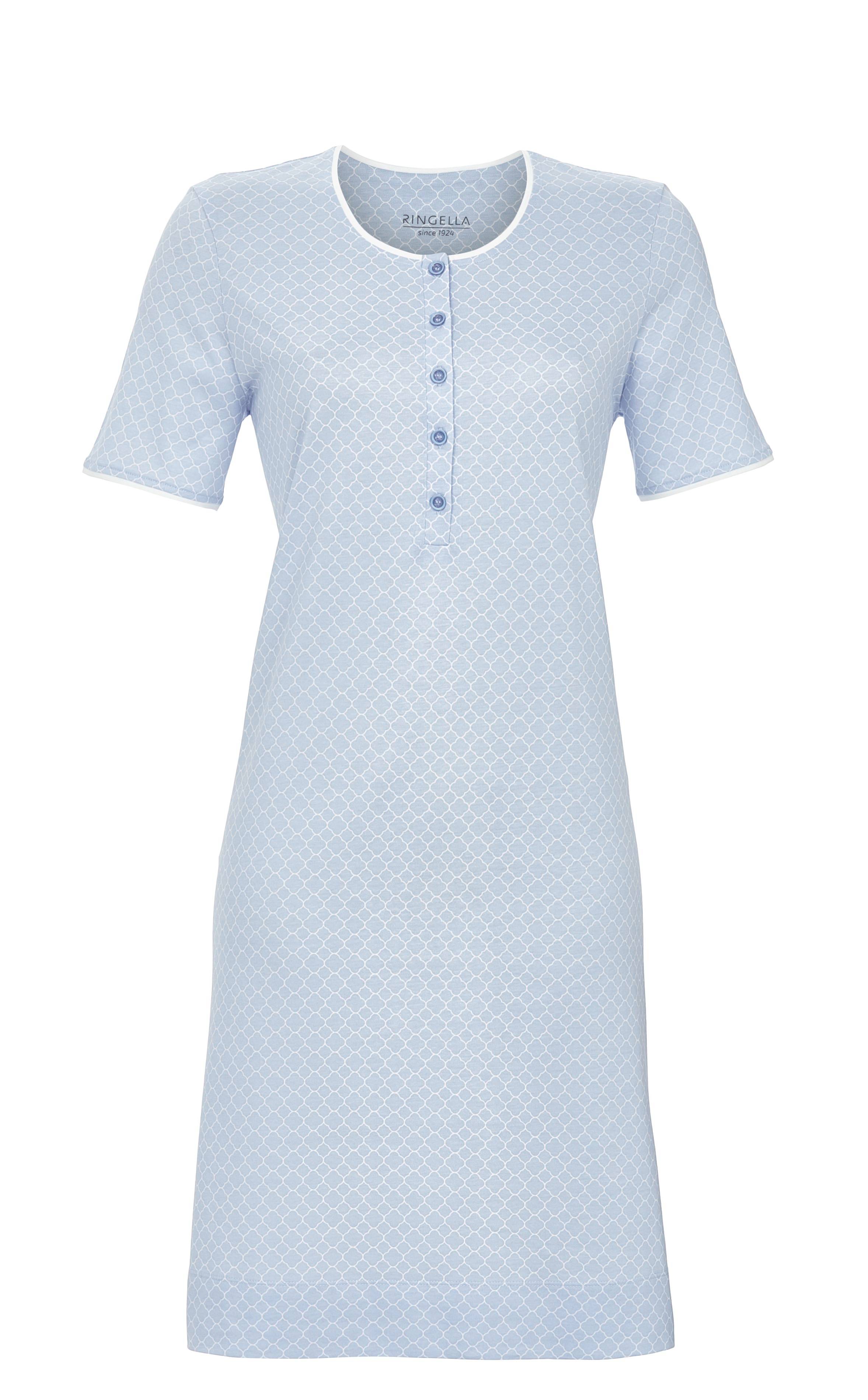 Nachthemd mit Knopfleiste