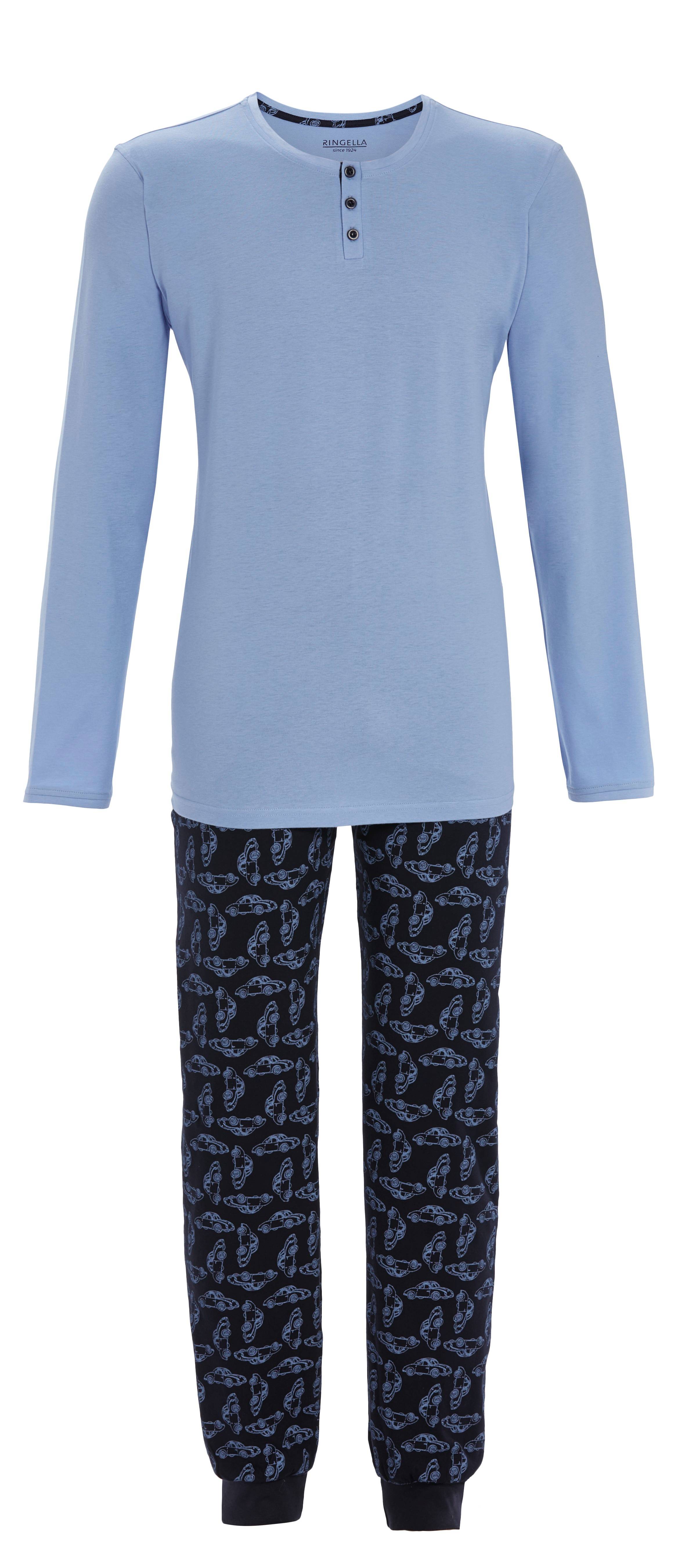 Pyjama mit Knopfleiste