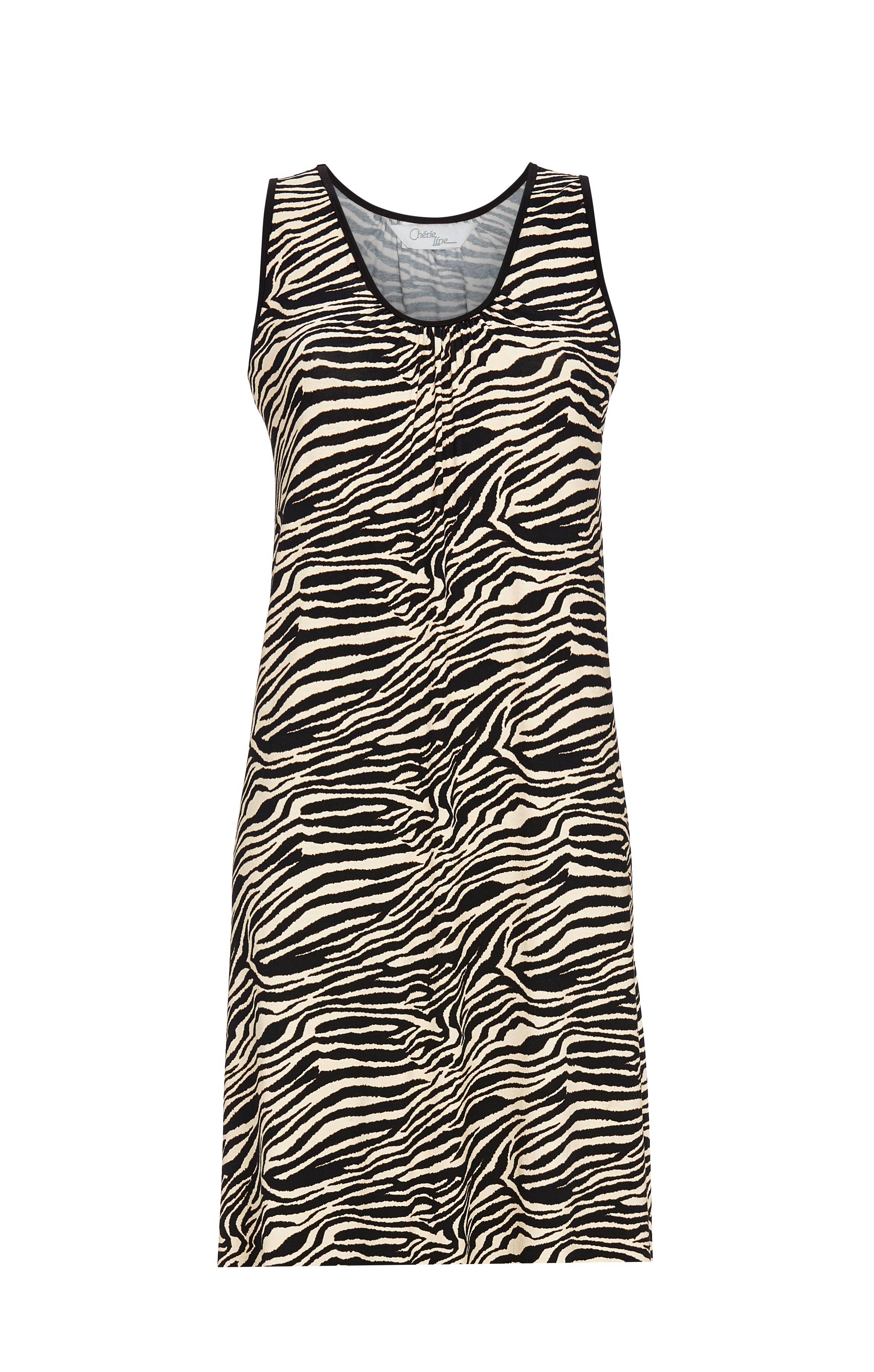 Sleepshirt mit Animal-Print