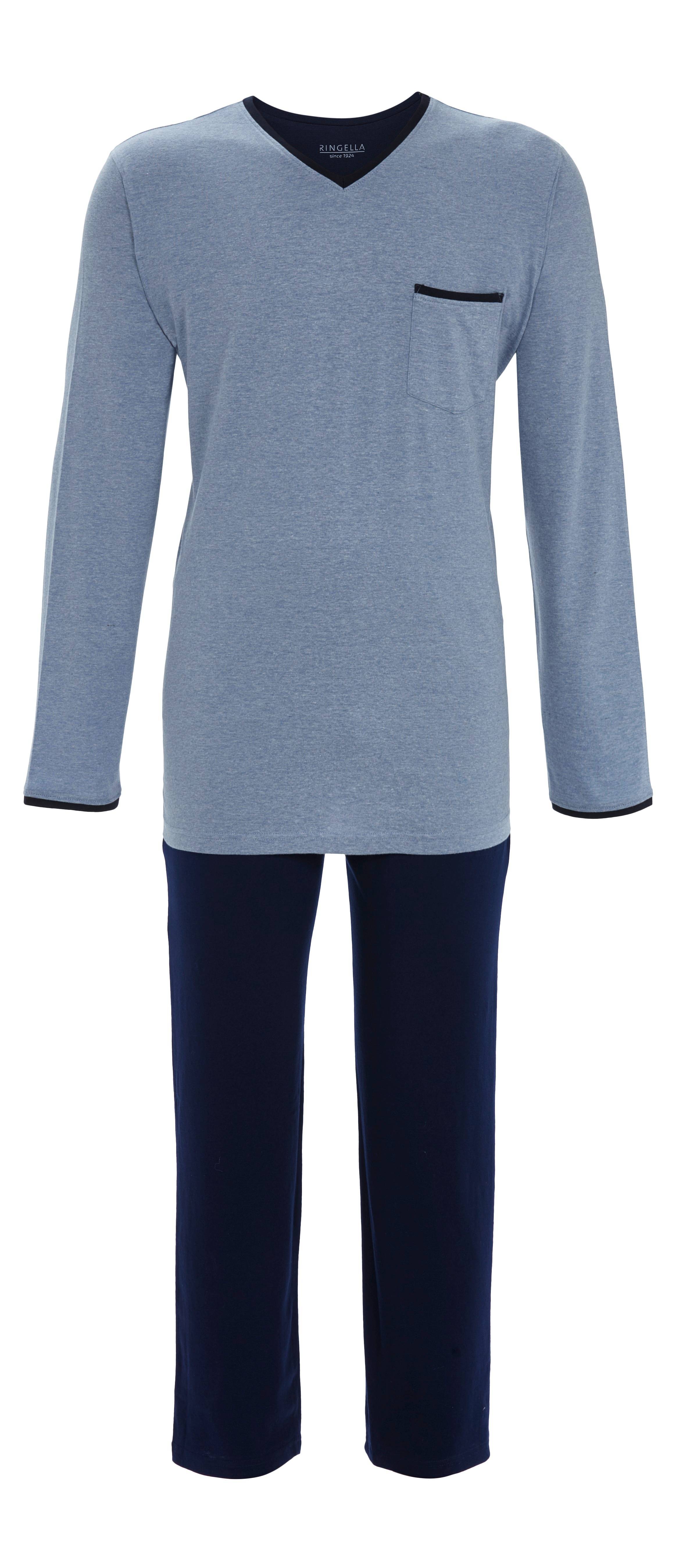 Pyjama mit V-Ausschnitt
