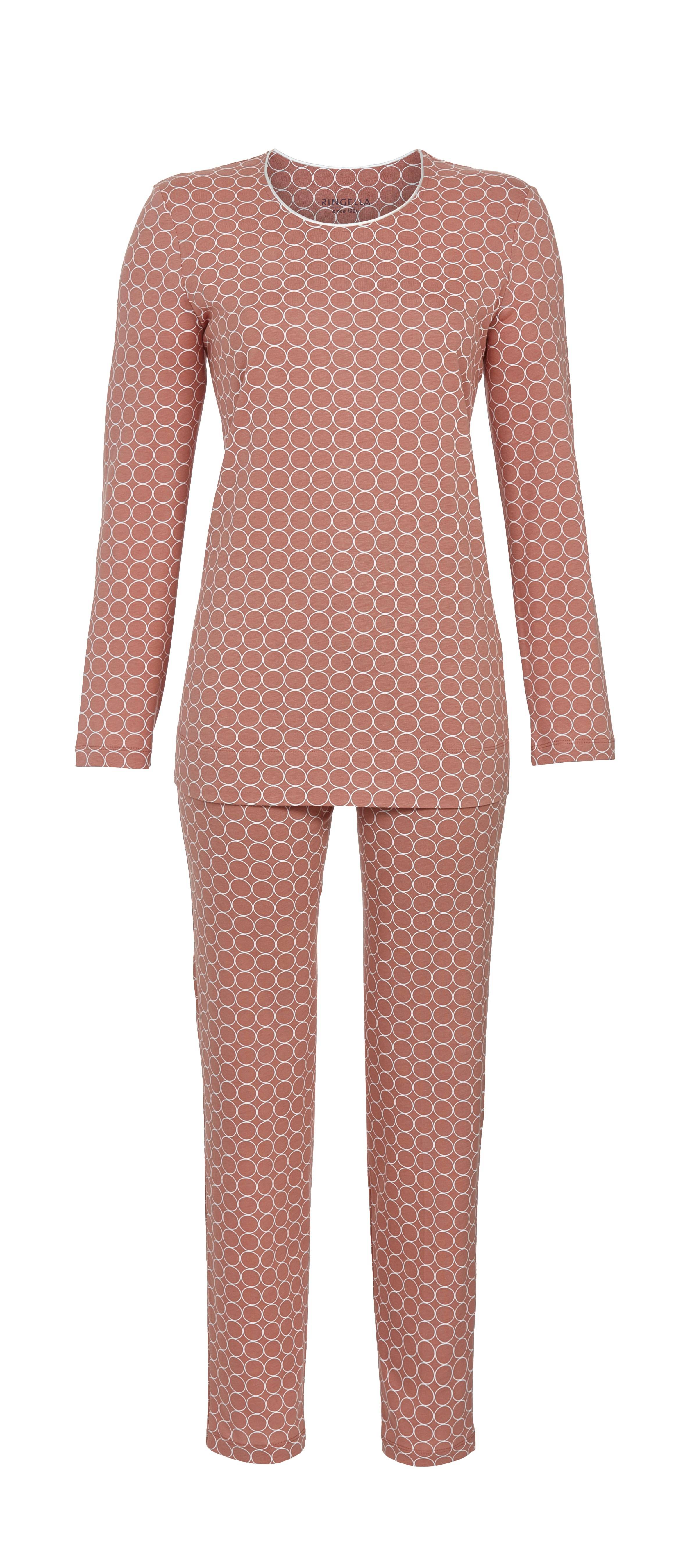 Pyjama mit geometrischem Dessin