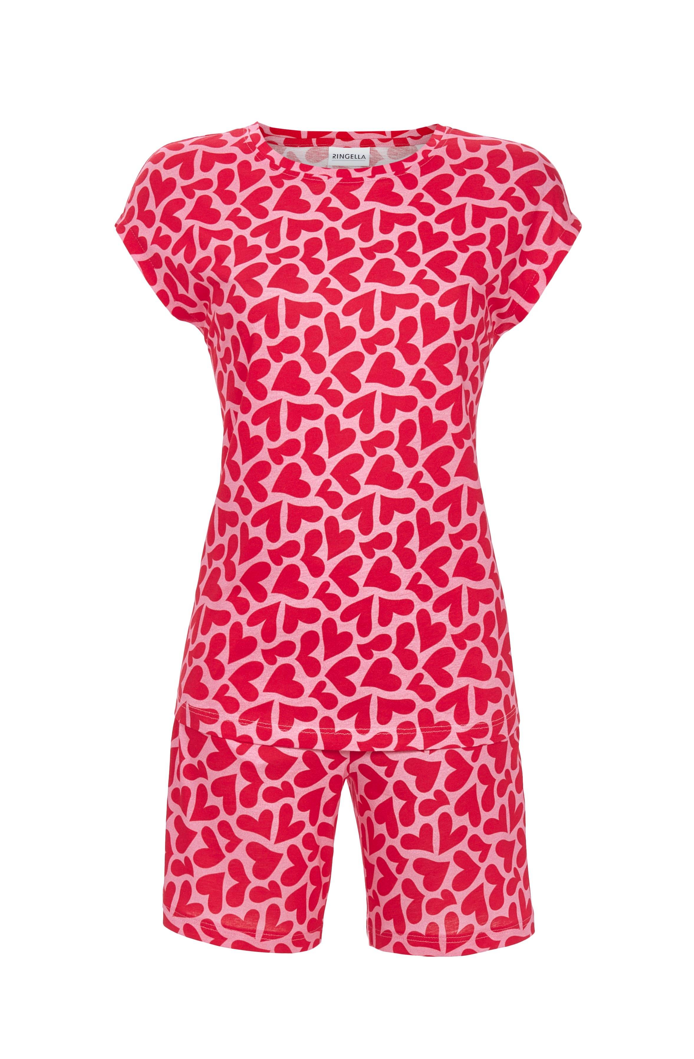 Shorty mit Herzdessin