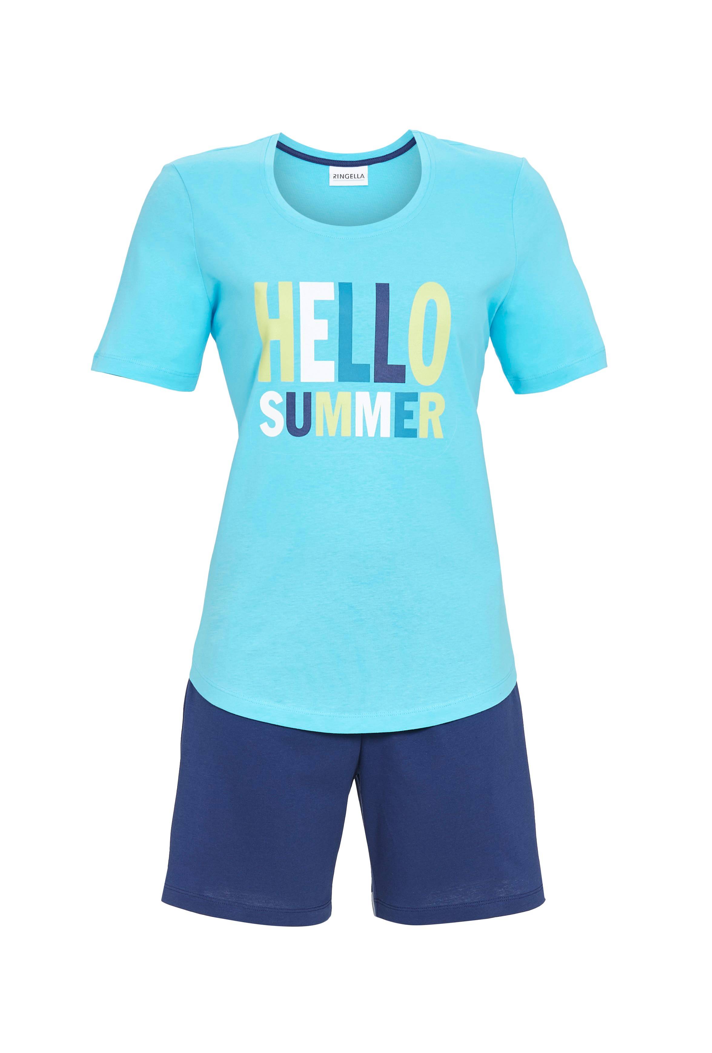 Shorty mit Letterprint