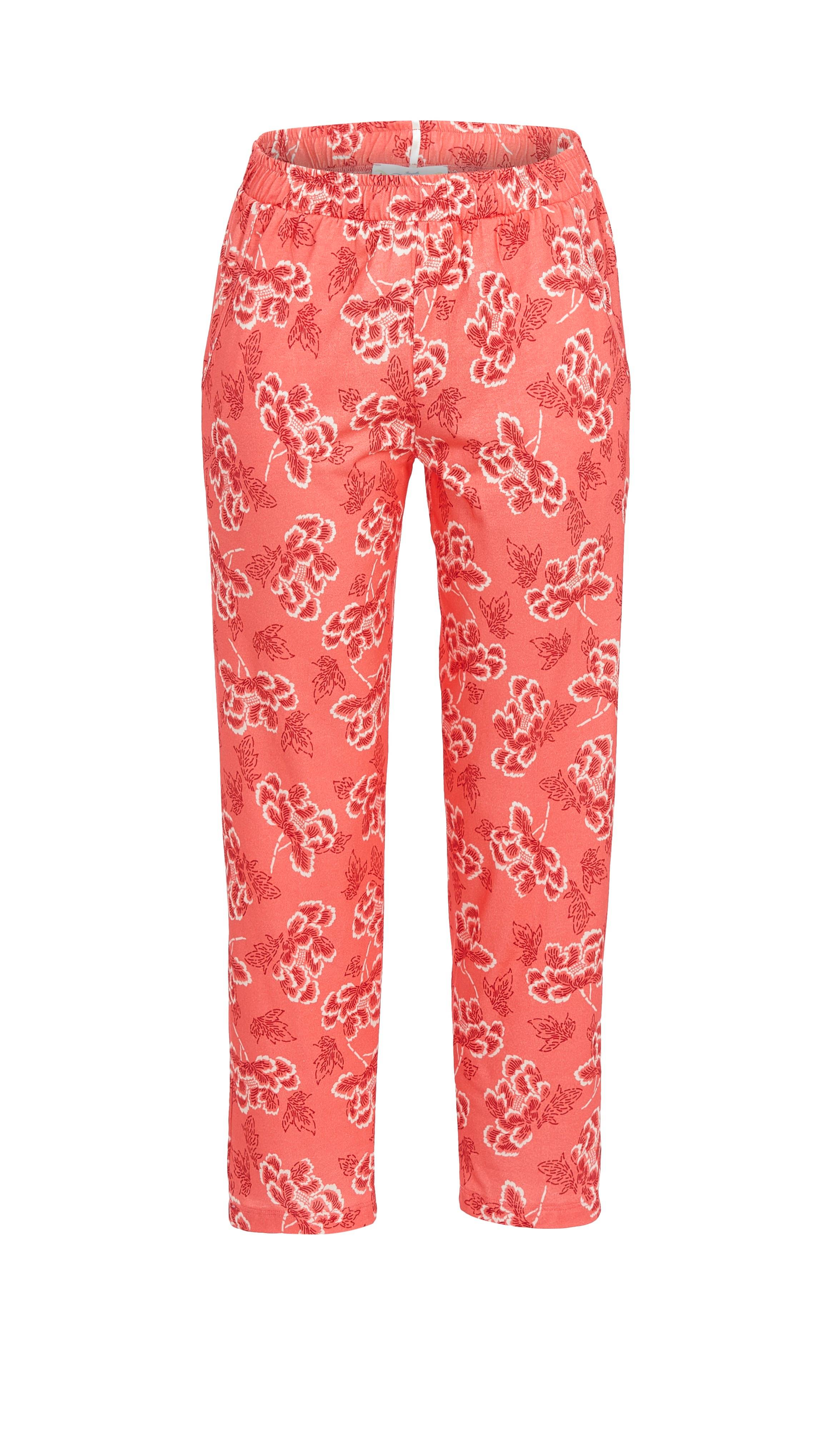 7/8 Hose im Floraldessin