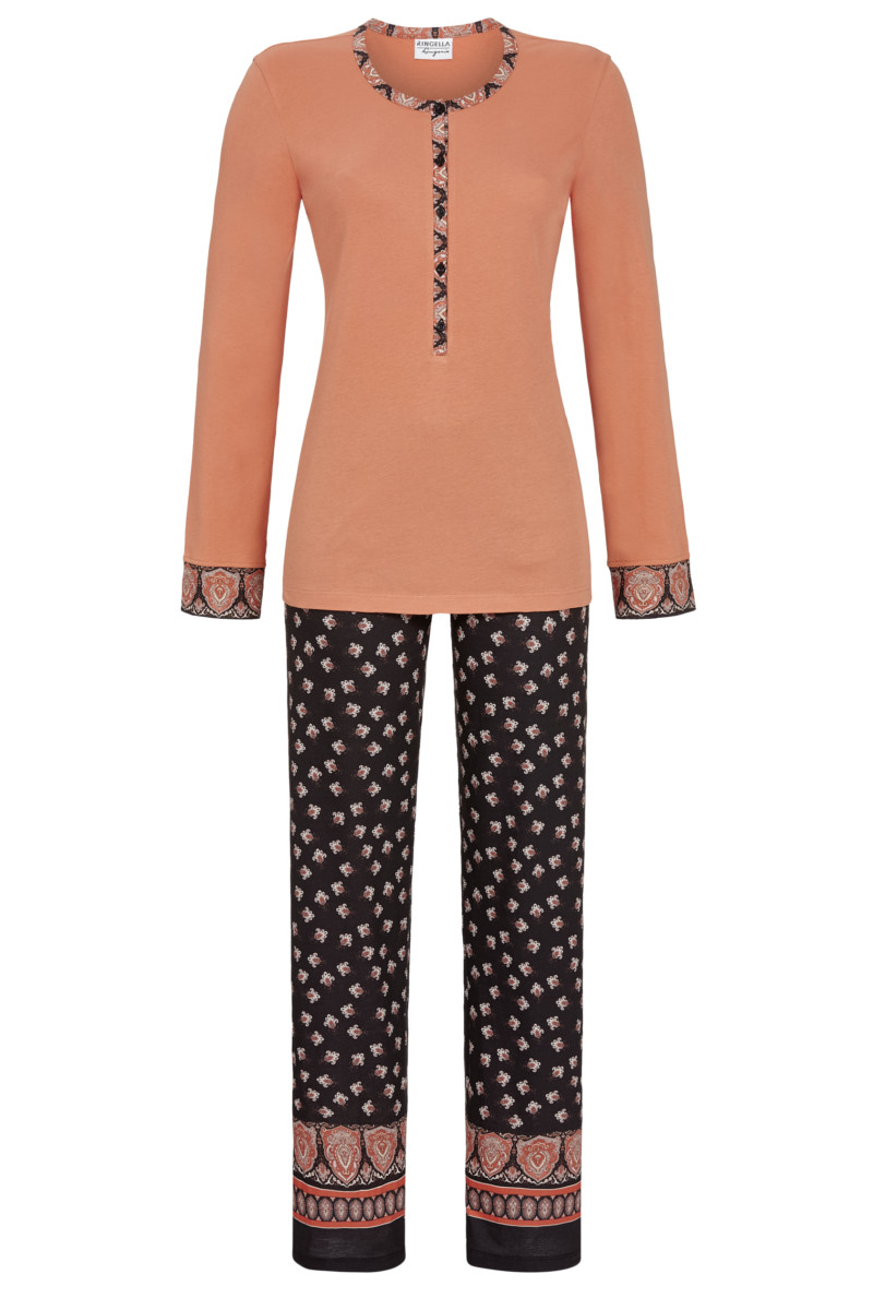 Pyjama mit Knopfleiste