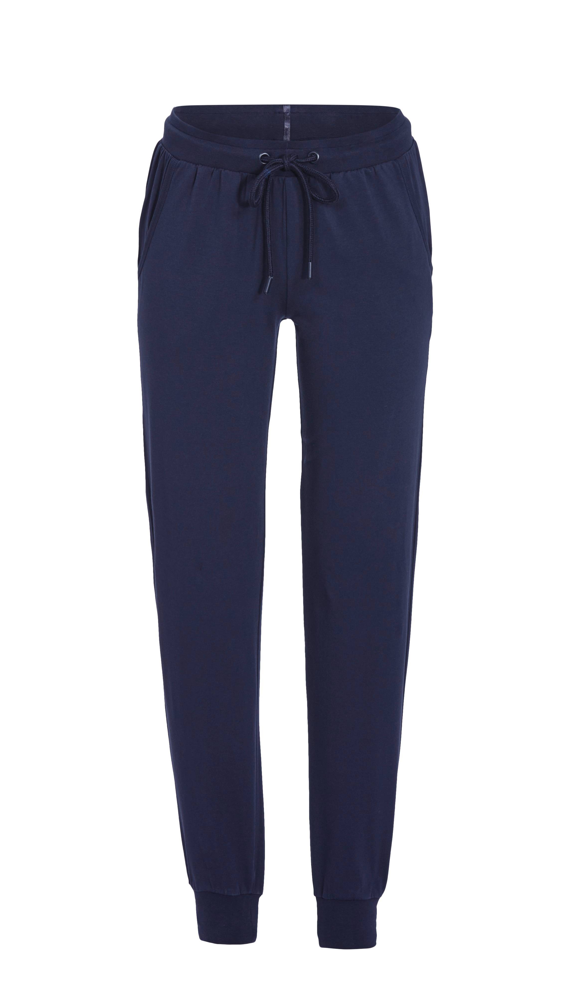 Loungehose mit Bündchen