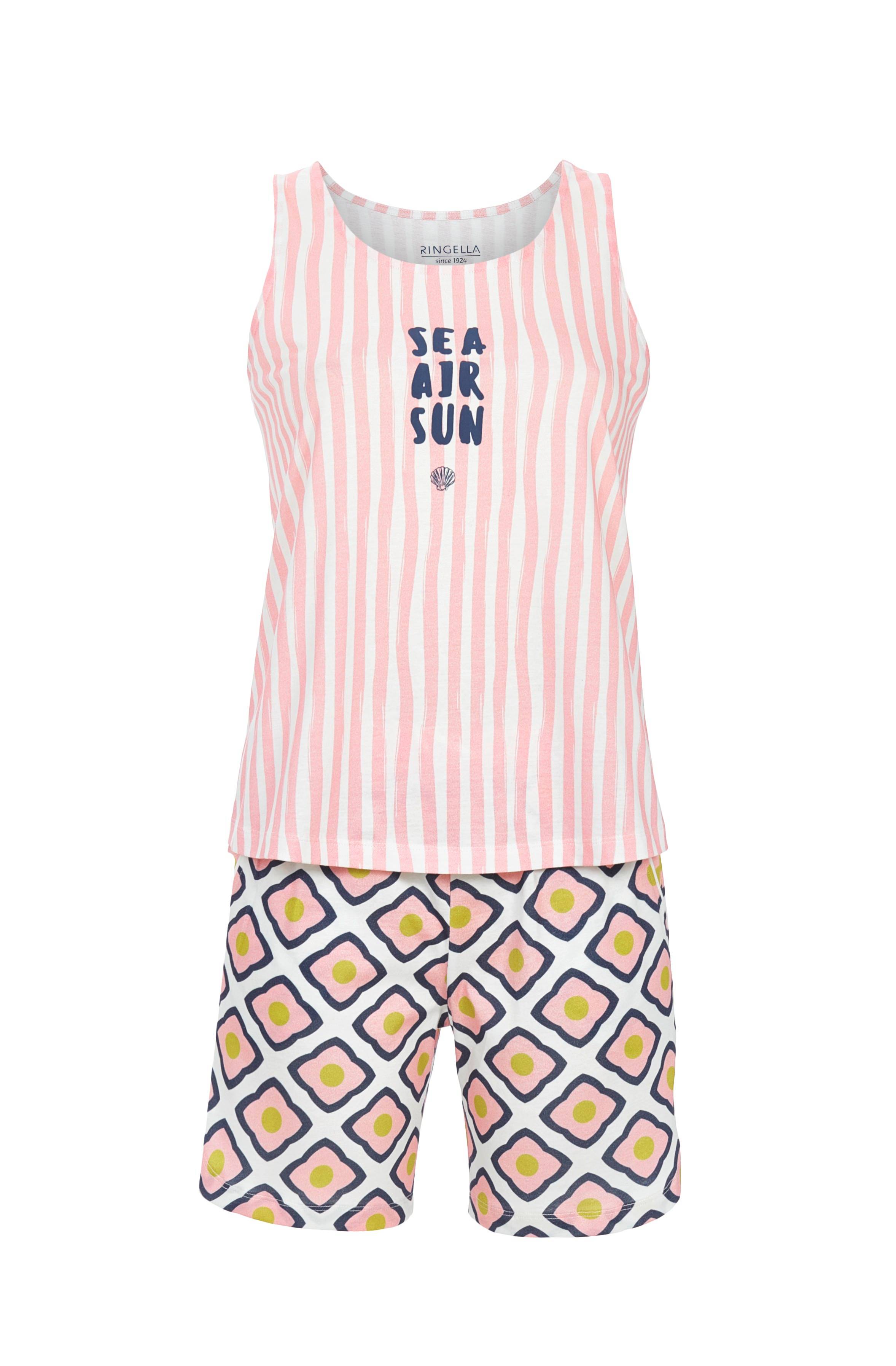 Shorty mit Motivdruck