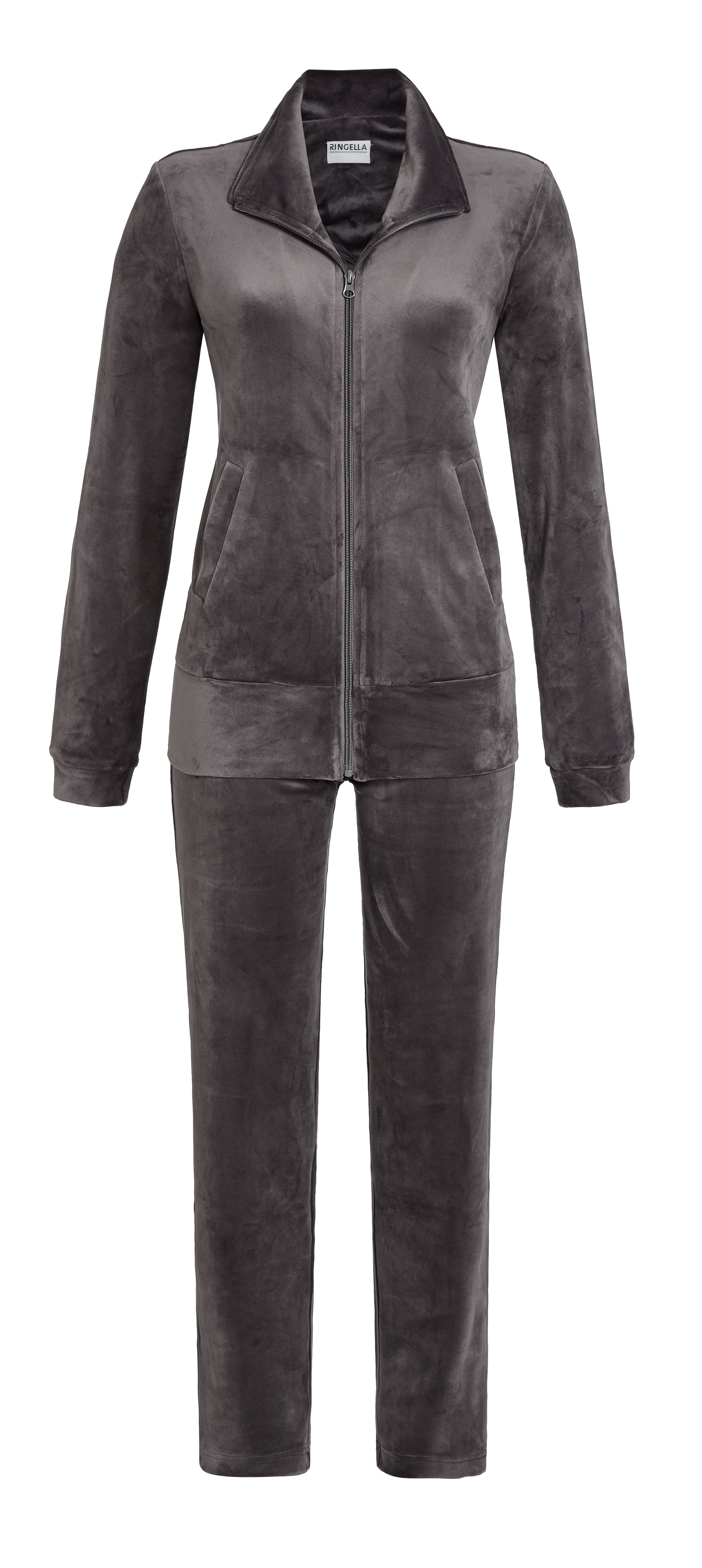 Anzug aus Nickivelours