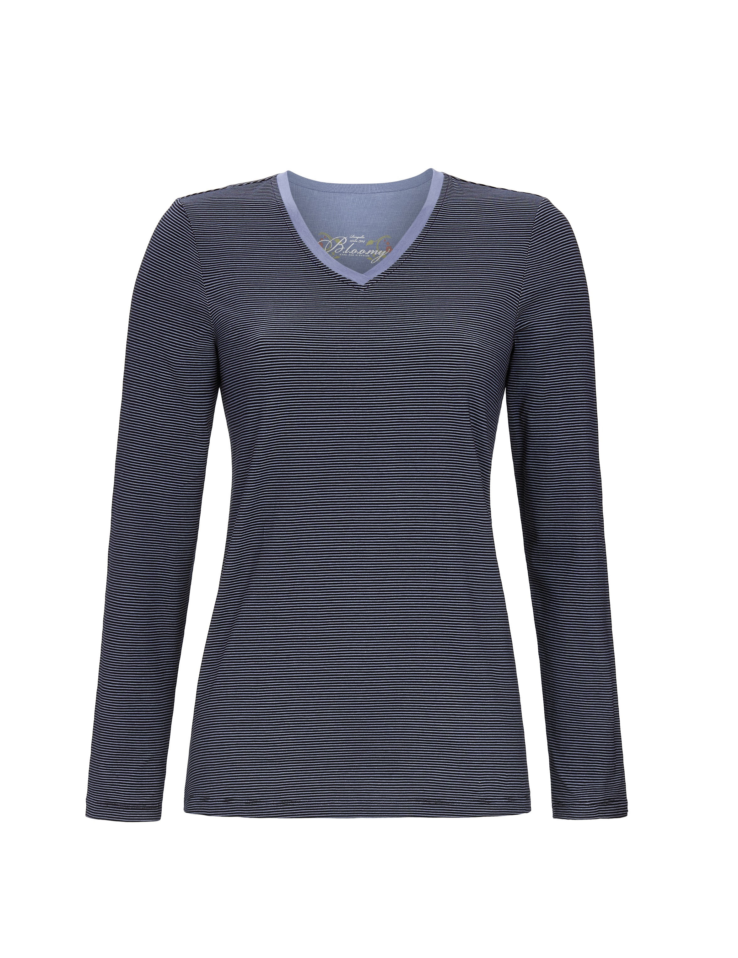 T-Shirt mit V-Ausschnitt